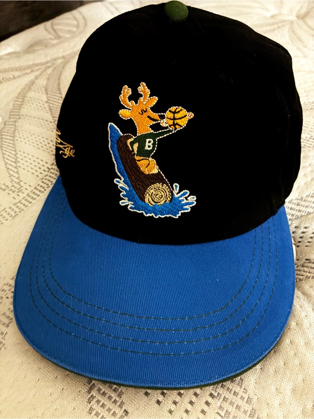 Milwaukee Bucks “Gathering Place” Button Back Hat